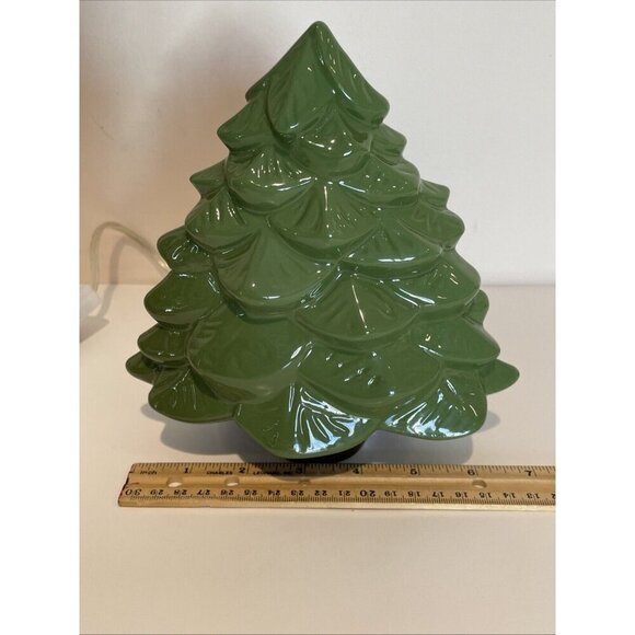 Yankee Candle Scenterpiece Christmas Tree Easy Meltcup Wax Warmer Retired Tested - Picture 10 of 11